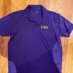 Men’s LSU polo shirt